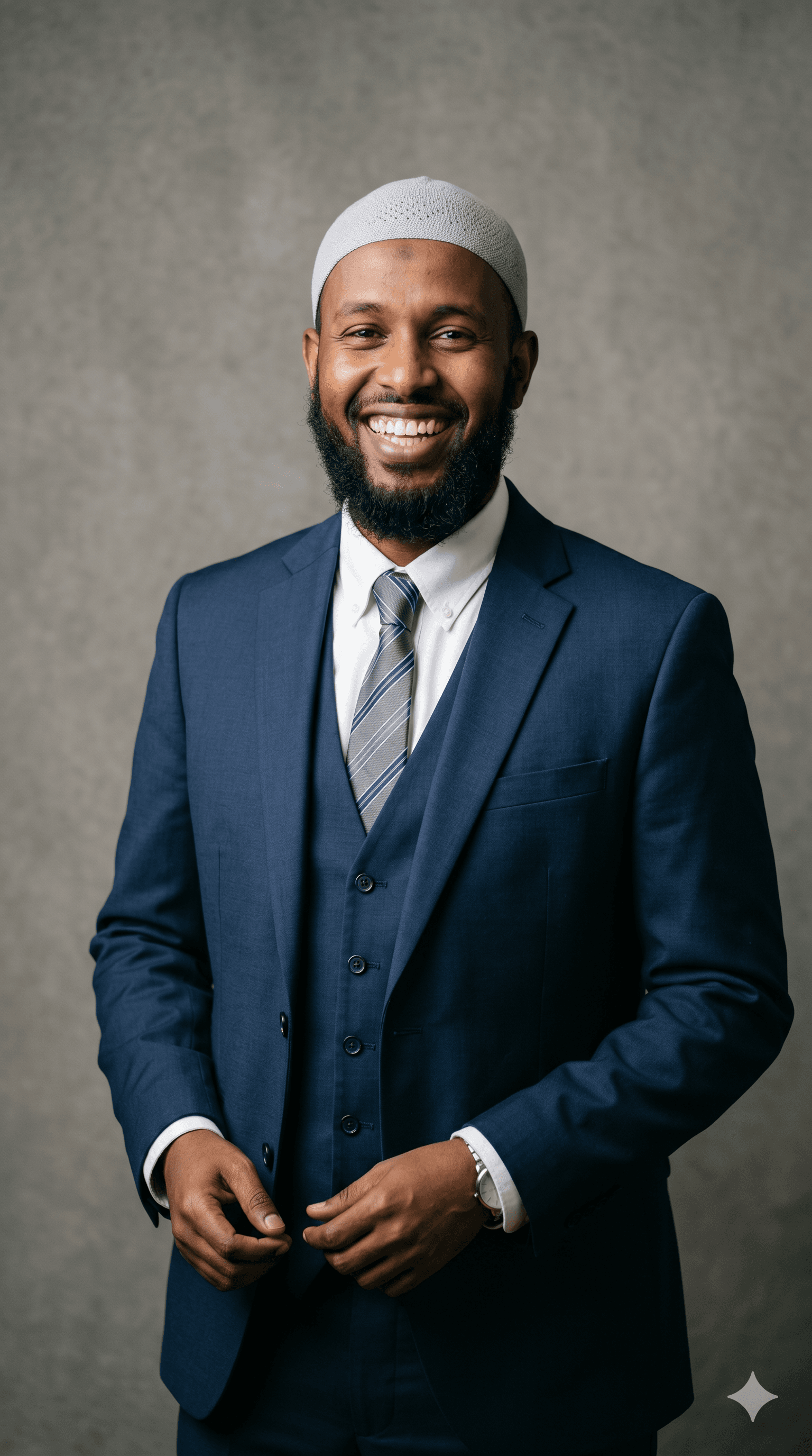Somali male teacher