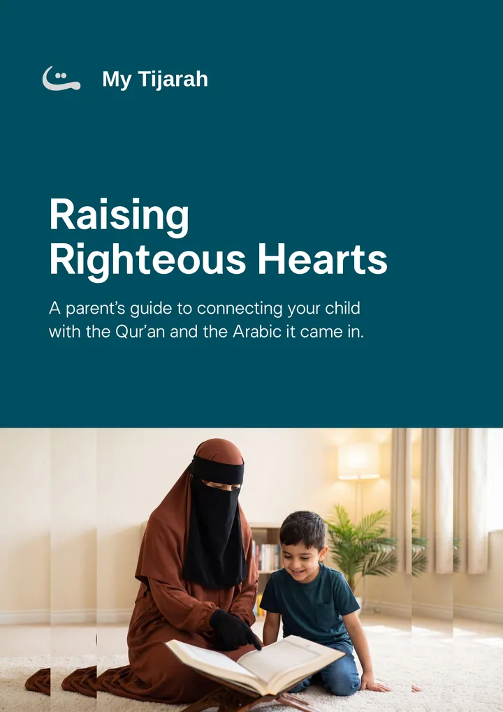 The cover of Raising Righteous Hearts