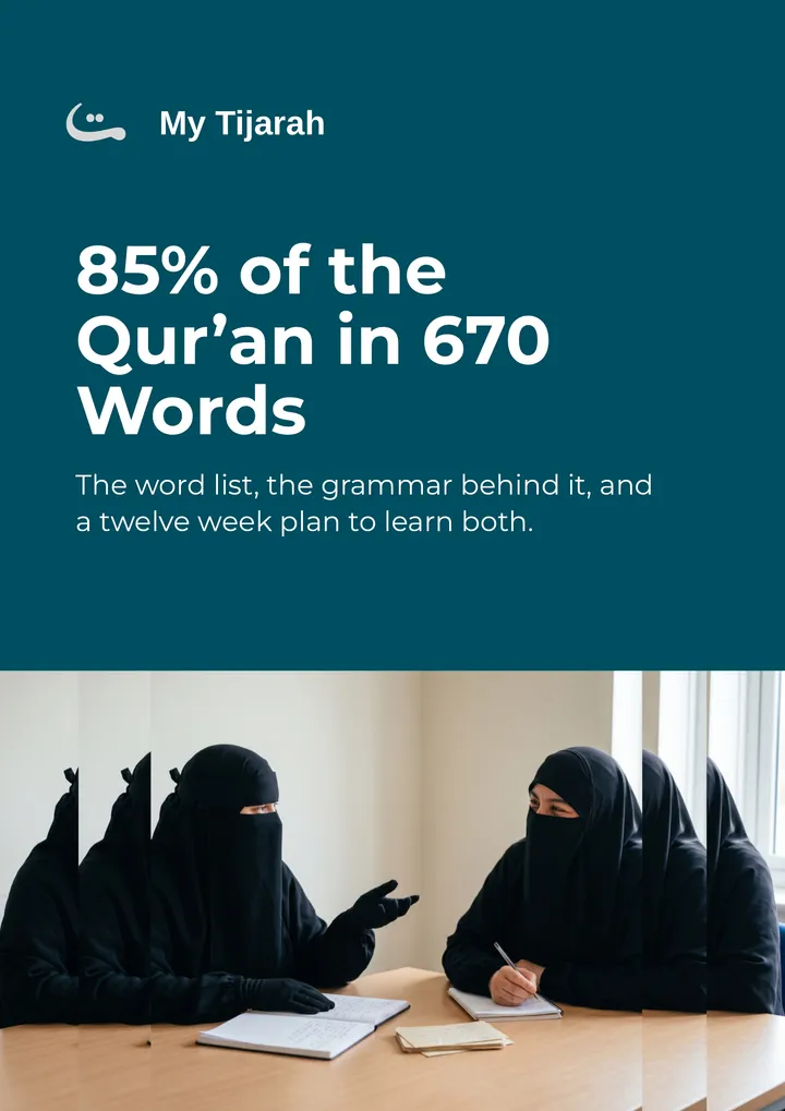 The cover of 85% of the Qur’an in 670 Words