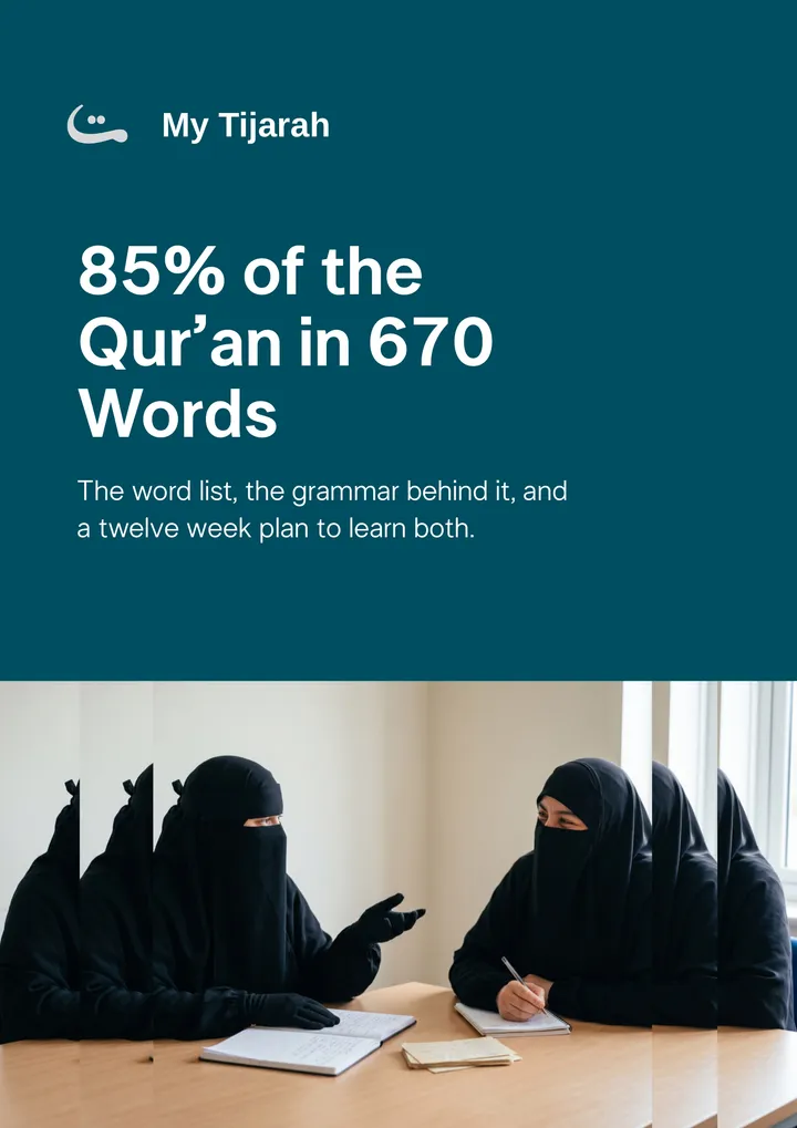 The cover of 85% of the Qur’an in 670 Words